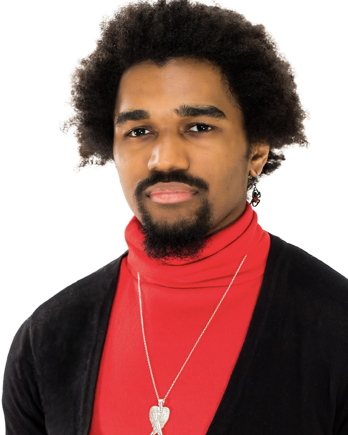 Headshot of Sam EL‑T Thomas